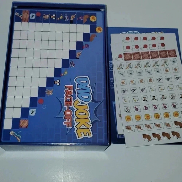 Dad Joke Face-Off Party Game 600 Jokes - Picture 7 of 9